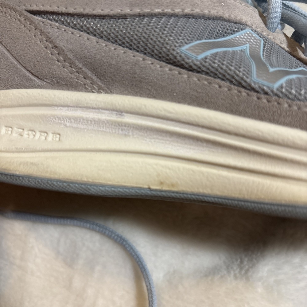 New Balance Size 7.5 Walking Shoe Women's Silver Blue Athletic Tennis Sneaker - Picture 9 of 11